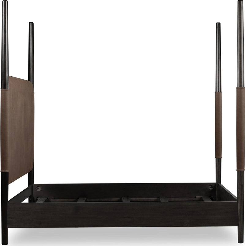 Koko Upholstered Poster Bed