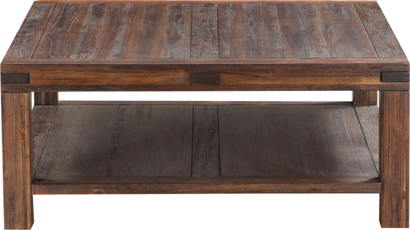 Meadow Solid Wood Square Coffee Table