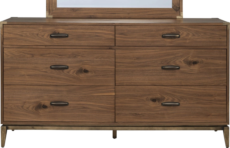 Adler Six Drawer Dresser
