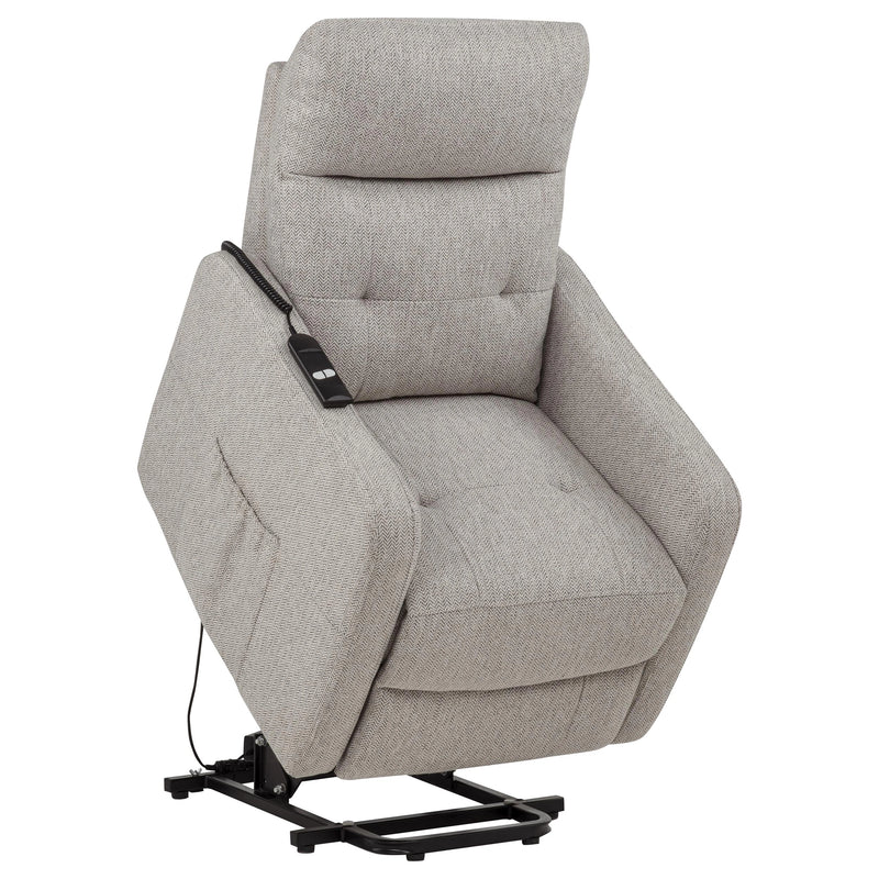 Dayes Upholstered Power Lift Recliner Chair