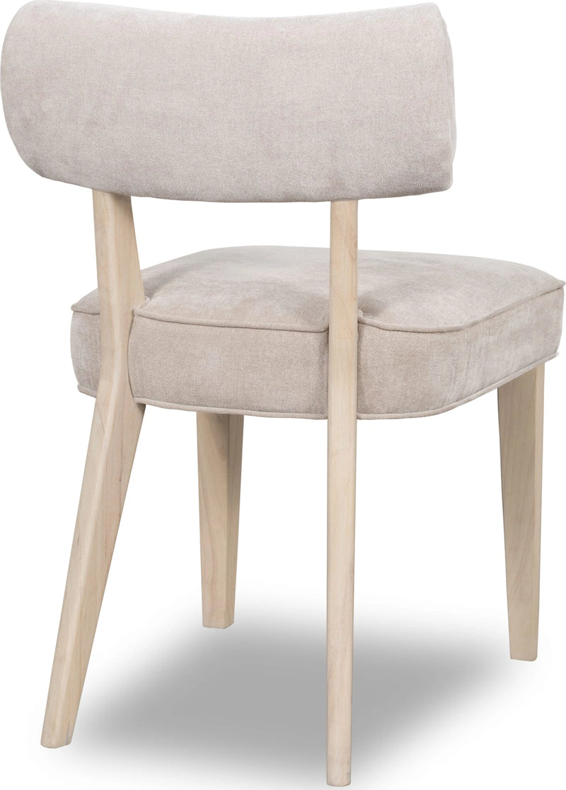 Magnolia Wood Frame Upholstered Dining Chair