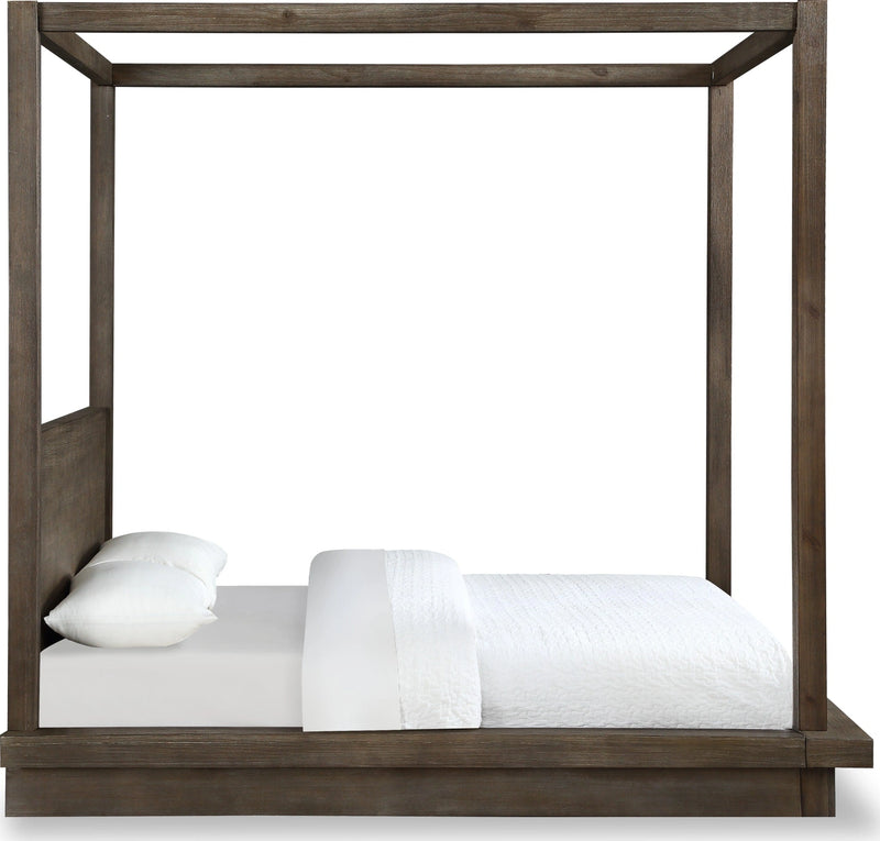 Melbourne California-King Canopy Bed