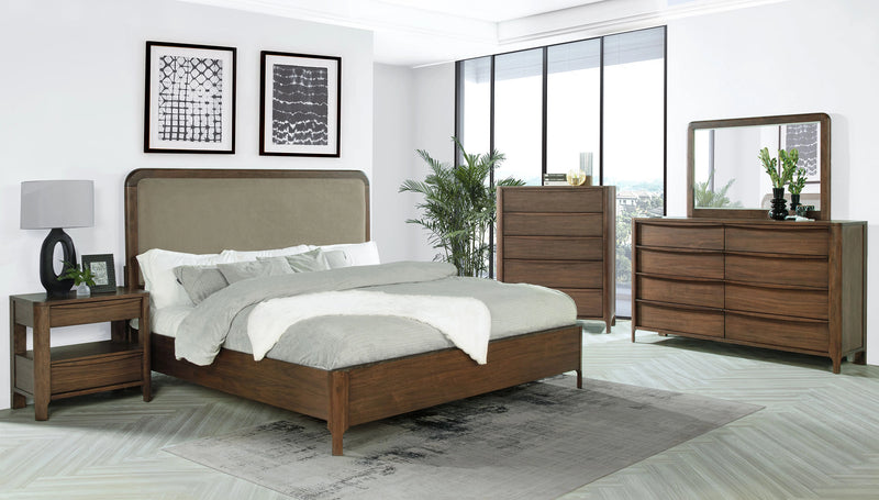 Maderia Panel Bed
