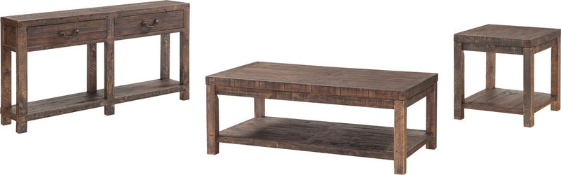 Craster Reclaimed Wood Console Table