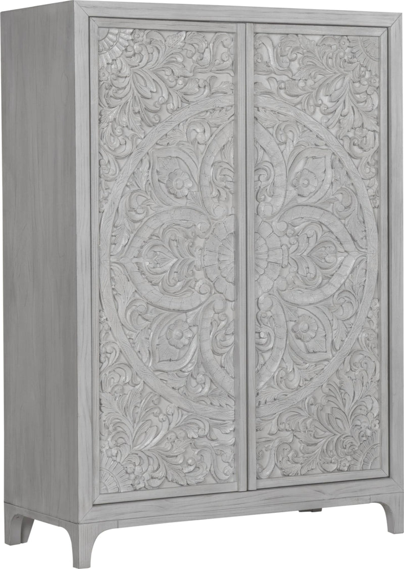 Boho Chic Wardrobe Chest