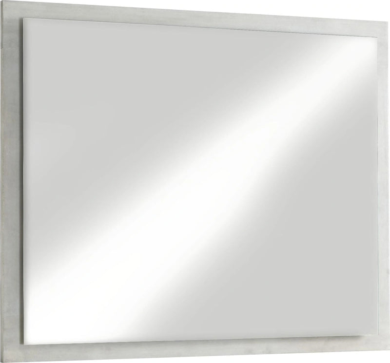 Destination Floating Glass Mirror