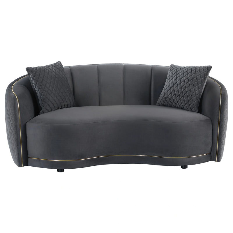 Brookside Sofa Set (Sofa and Loveseat)
