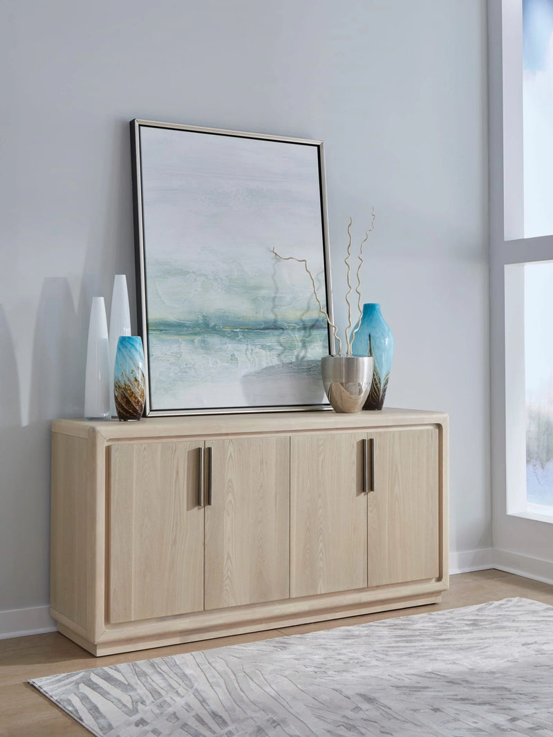 Magnolia 4 Door Wooden Sideboard