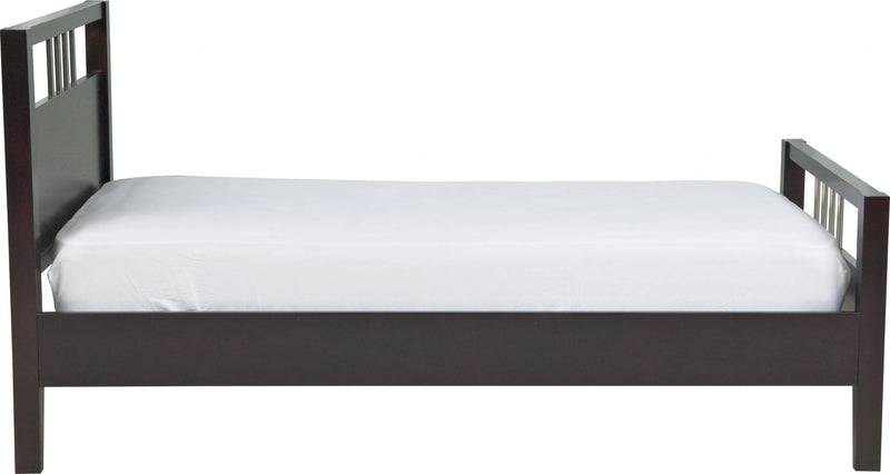 Nevis California King Size Platform Bed
