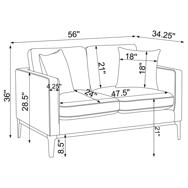 Apperson Sofa Set