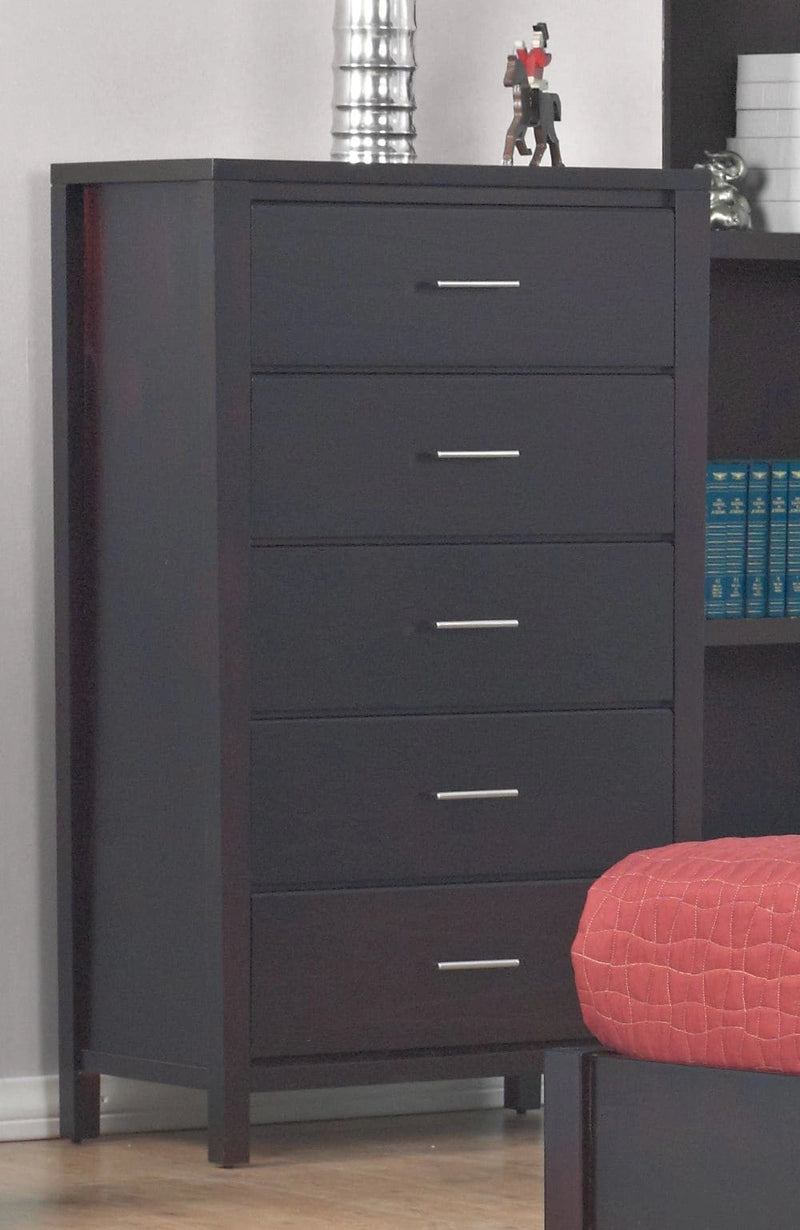 Nevis Five Drawer Chest