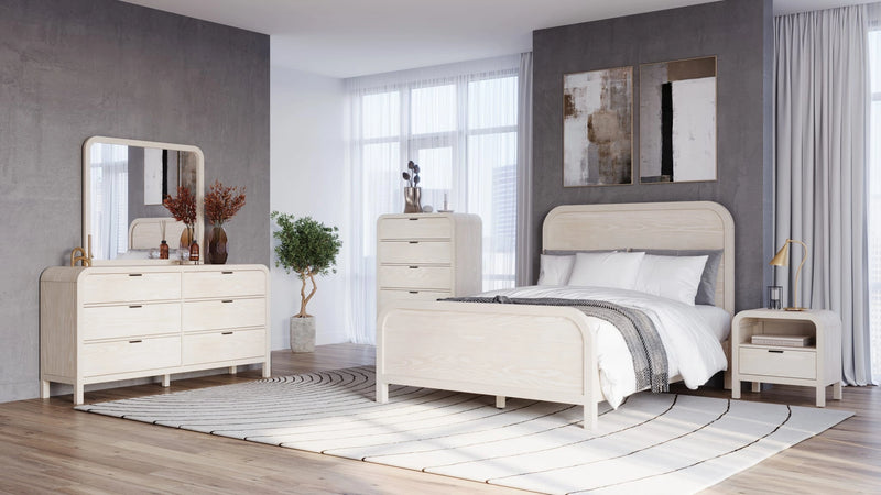 Drake Beveled Glass Wall or Dresser Mirror