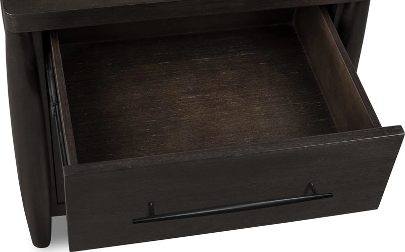 Koko Nightstand with Cord Management