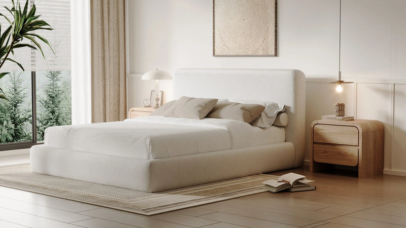 Elora Upholstered Platform Bed