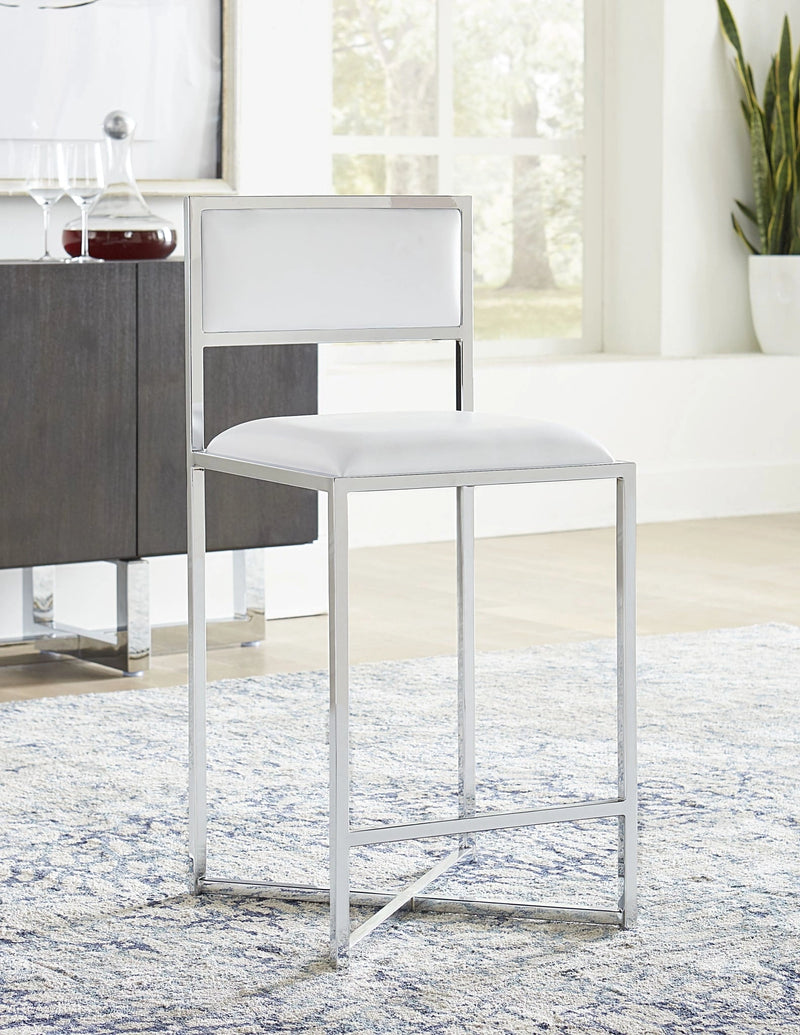 Amalfi X-Base Counter Stool