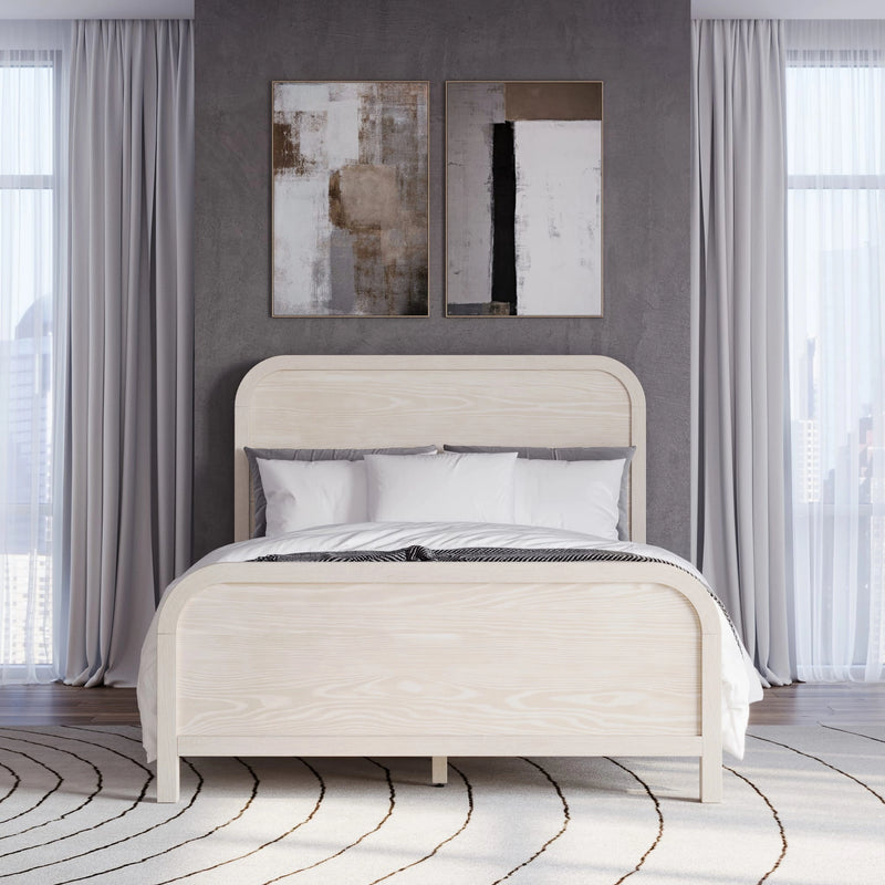 Drake Wood Platform Bed