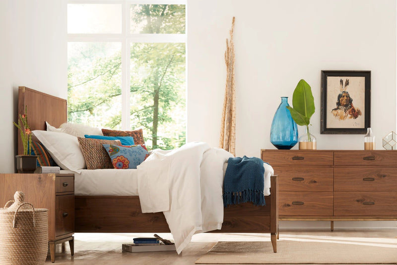 Adler Panel Bed