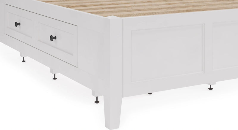 Grace Four Drawer Platform Storage Bed