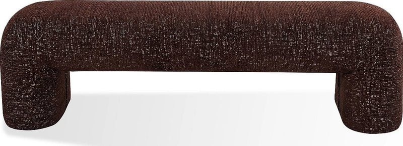 Mocoa Fully Upholstered Bench