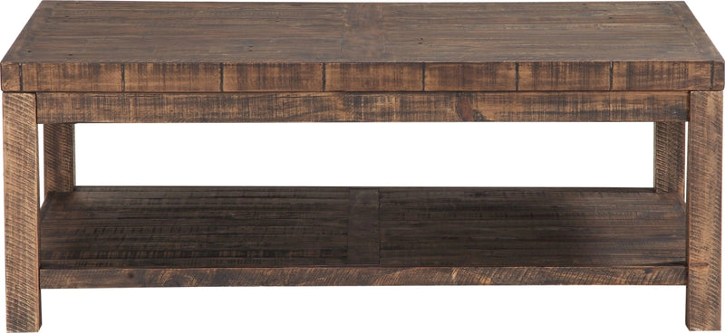 Craster Reclaimed Wood Rectangular Coffee Table