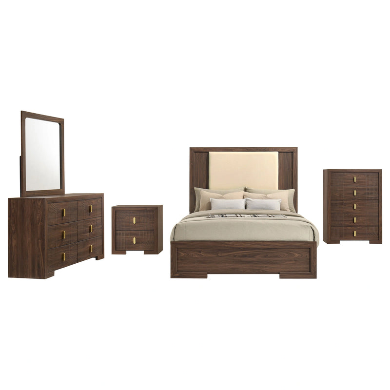 Etienne 4 Pc Bedroom Set