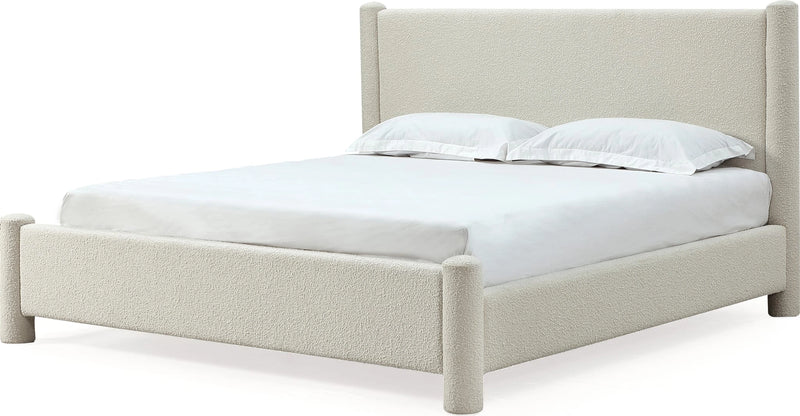 Burke Upholstered Platform Bed