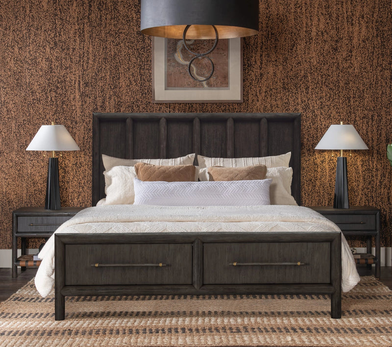 Dorsey Two Drawer Storage Bed