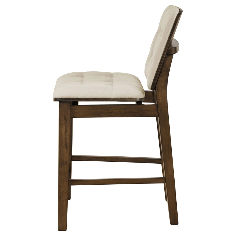Redbridge Upholstered Dining Counter Chair of 2