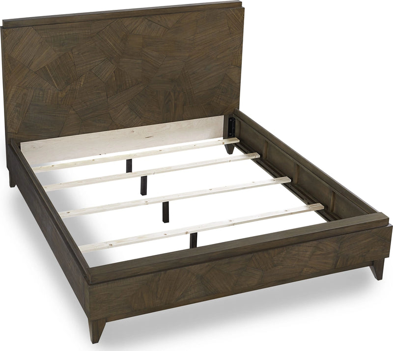 Broderick Panel Bed