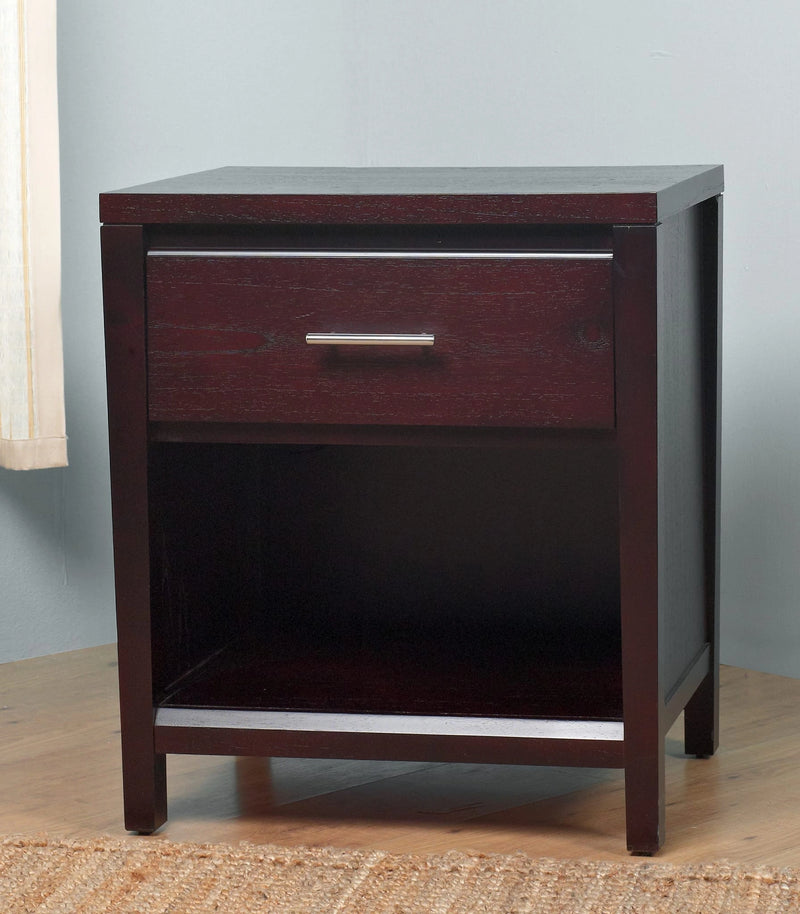 Nevis Charging Station Nightstand