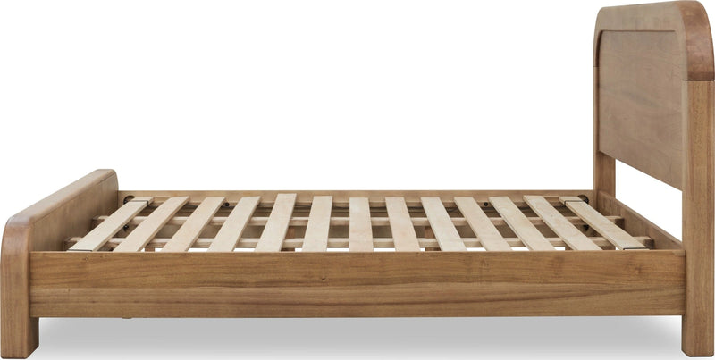 Kione Acacia Wood Platform Bed