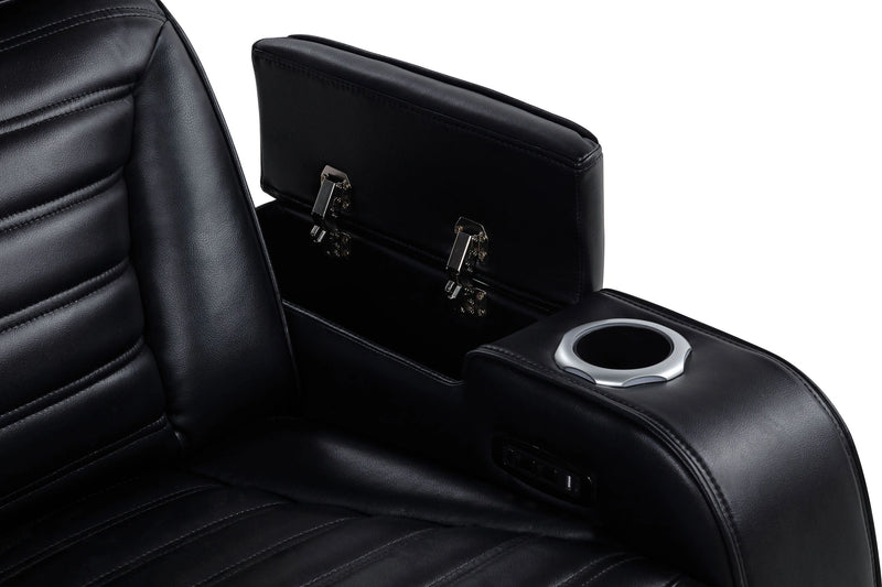 Zuma Dual Power Reclining Sofa Set