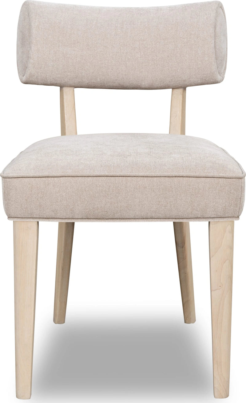 Magnolia Wood Frame Upholstered Dining Chair