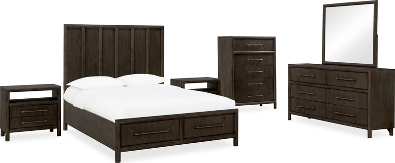 Dorsey USB-charging Nightstand