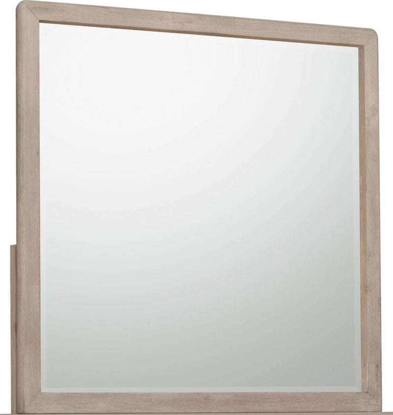 Gardenia Beveled Glass Wall or Dresser Mirror