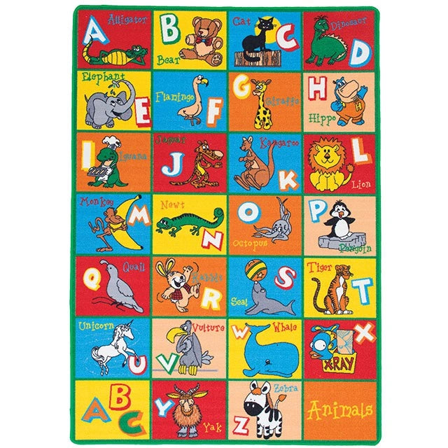 ABBEY Multi 5' X 8' Area Rug