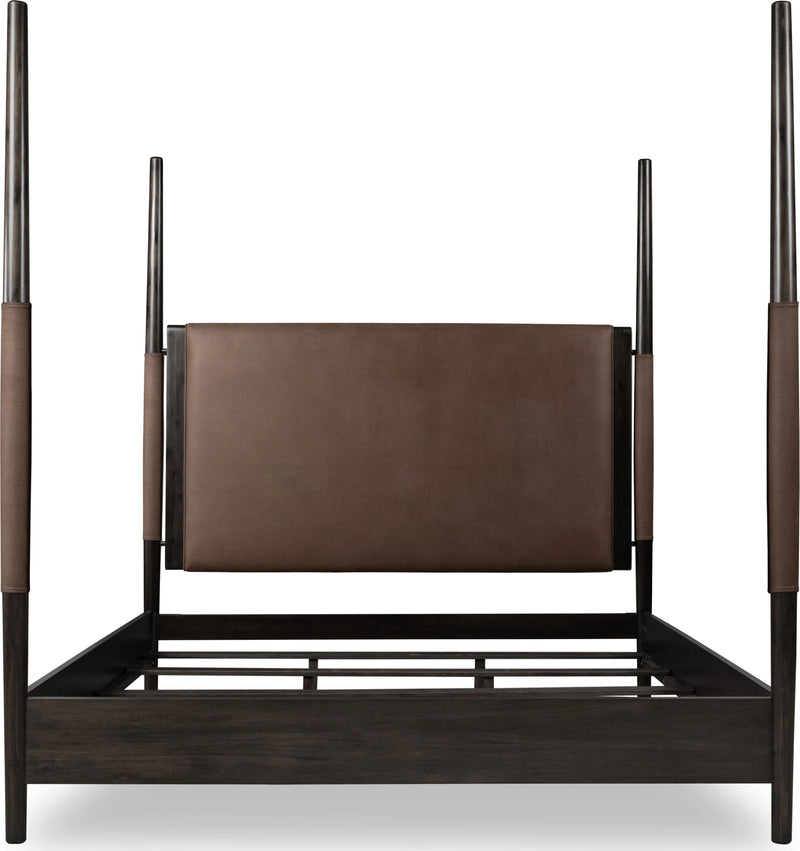 Koko Upholstered Poster Bed