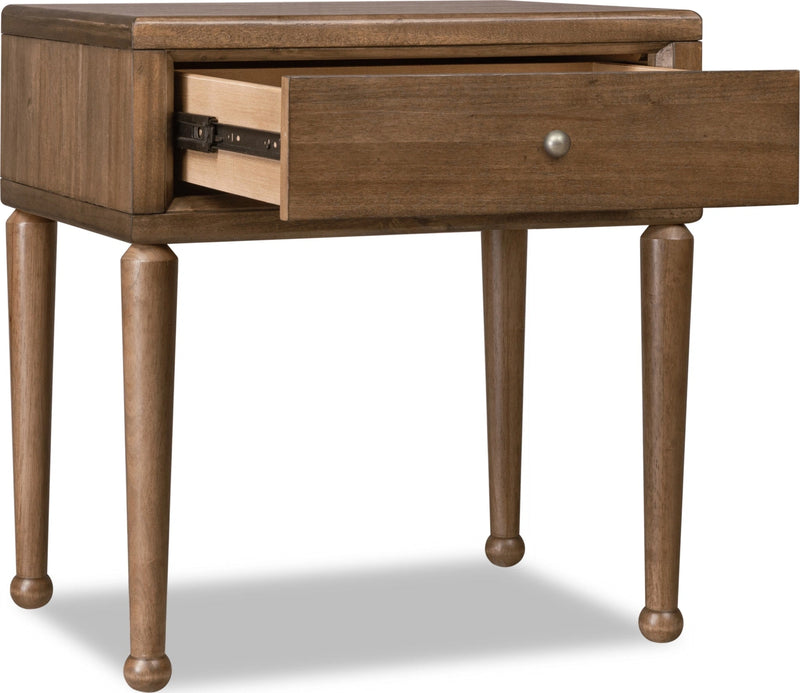 Langley Nightstand with Charging Module