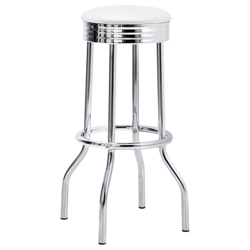 Retro Swivel Bar Stool