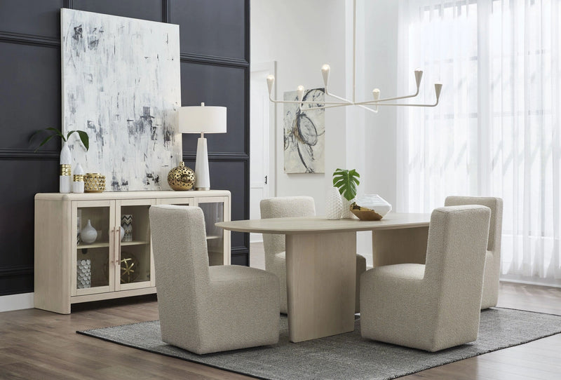 Liv Ash Wood Dining Table