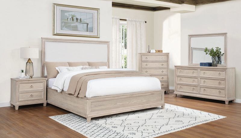 Pembroke Panel Bed