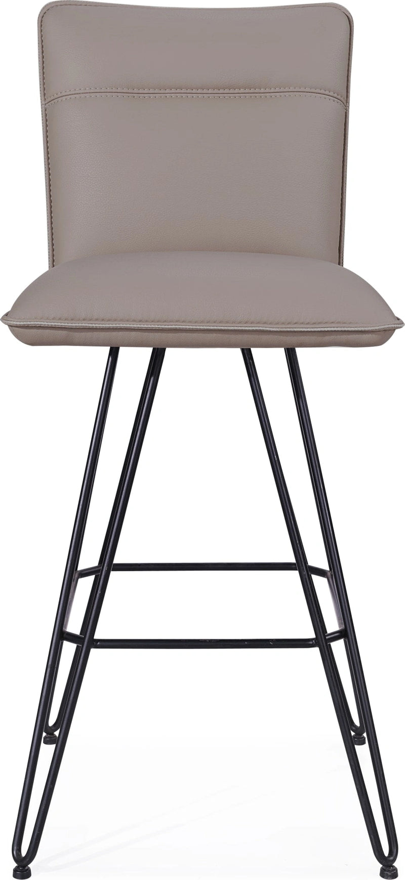 Demi Hairpin Leg Swivel Bar Stool