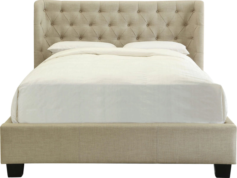 Levi Tufted Platform Bed