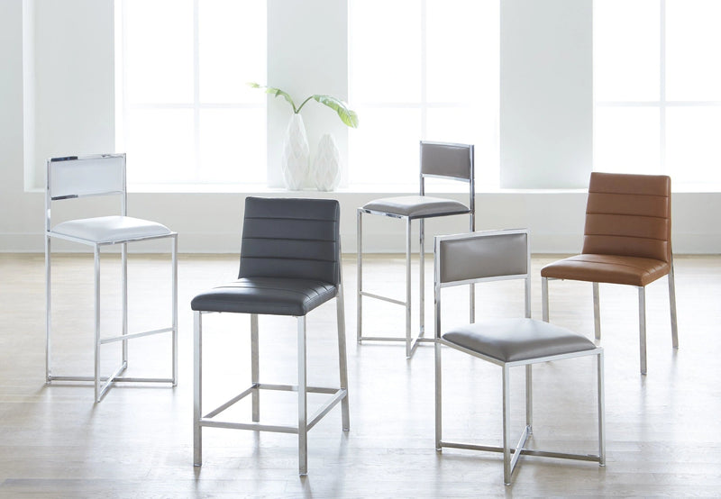 Amalfi X-Base Bar Stool