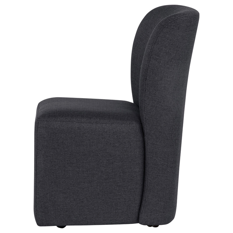 Jaelynn Upholstered Dining Side Chair of 2
