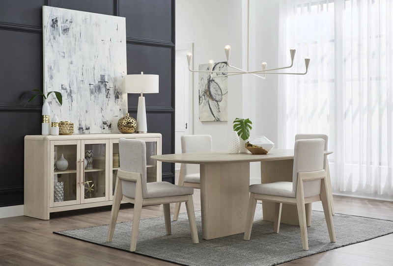 Liv Ash Wood Dining Table