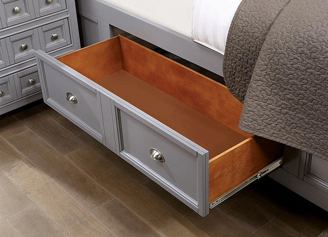 Castlile E.King Bed