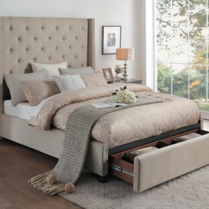 Queen Platform w/ Storage Drawer - Fairborn