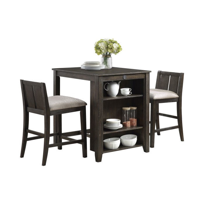 American Furnishing Dublin Home, 36 Inch High Dining Table Set