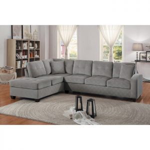 2-Piece Reversible Sectional - Emilio